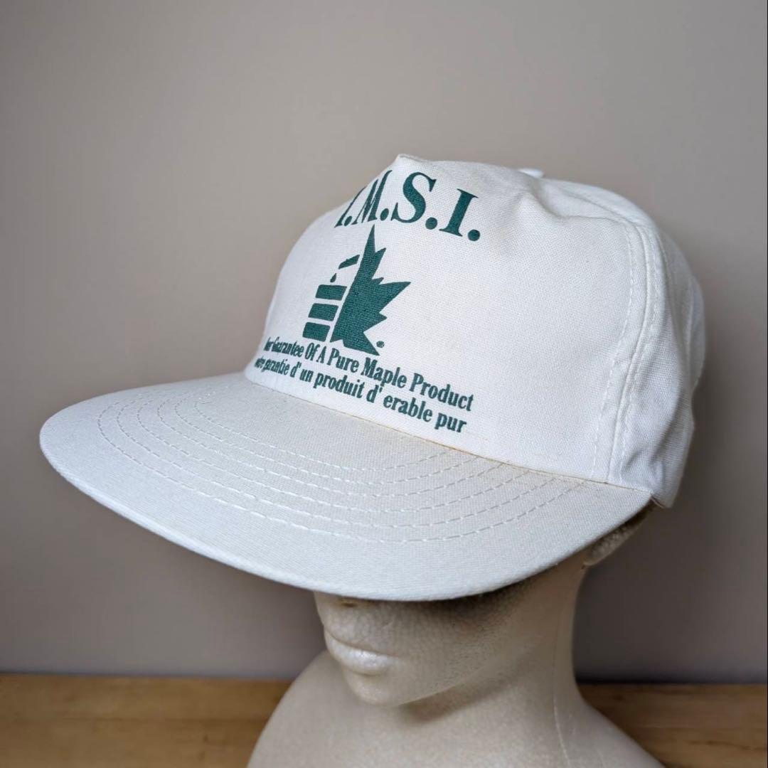 USA製80s-90s デッドストック I.M.S.I. キャップ企業ロゴ