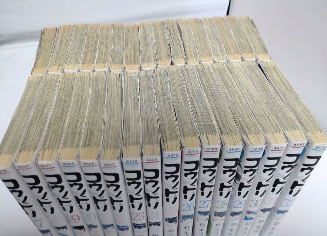 コウノドリ　全32巻