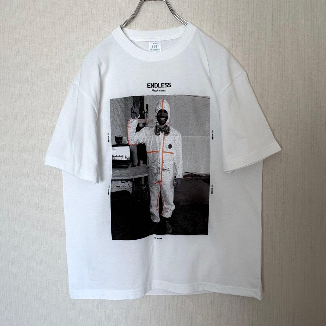 Frank Ocean ENDLESS tee レコード　希少　blonded
