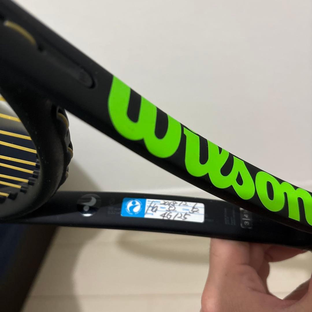 Wilson BLADE98S 2017モデル　テニスラケット(短期間)