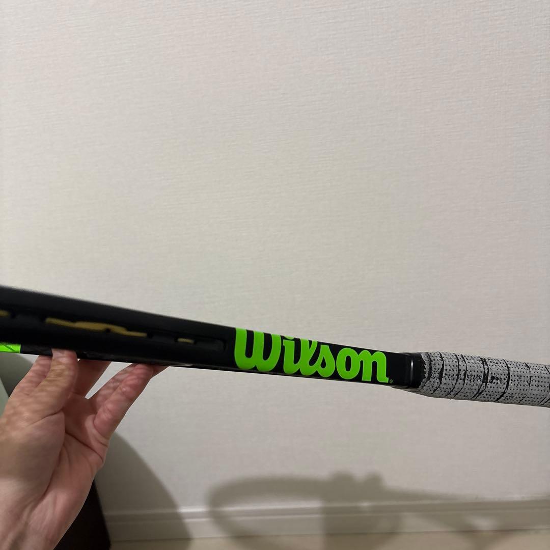 Wilson BLADE98S 2017モデル　テニスラケット(短期間)