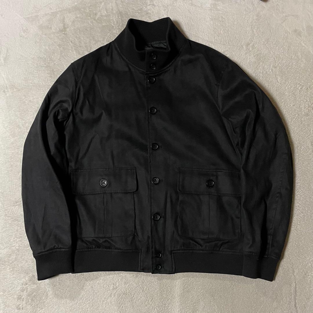 タケオキクチ【THE SHOP TK】バルスター ブルゾン L ブラック 美品