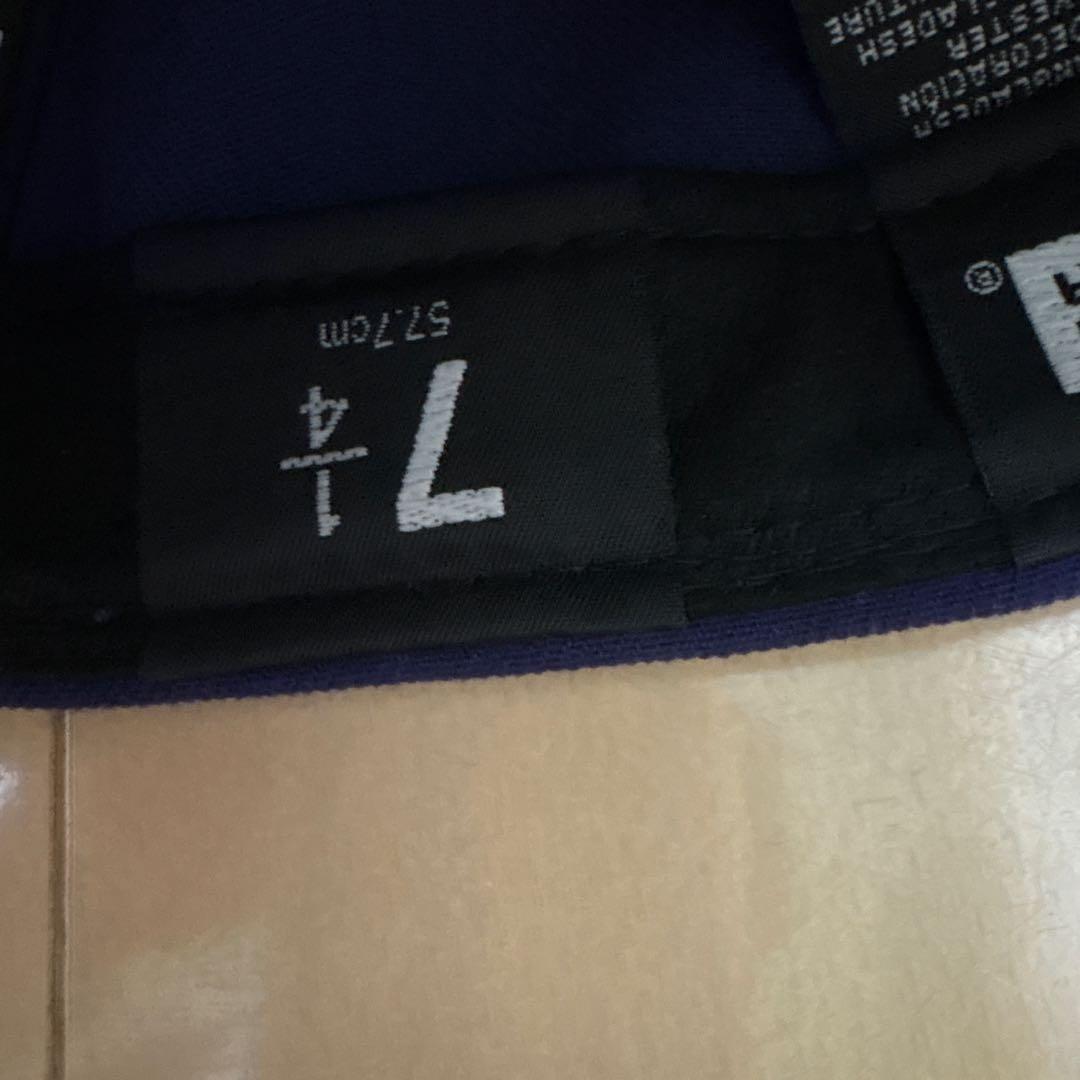 Stussy newera キャップ
