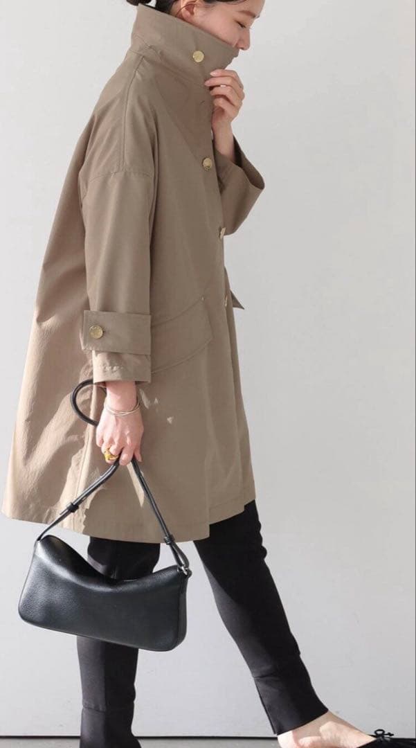 MACKINTOSH/別注 HUMBIE ステンカラーショートコート