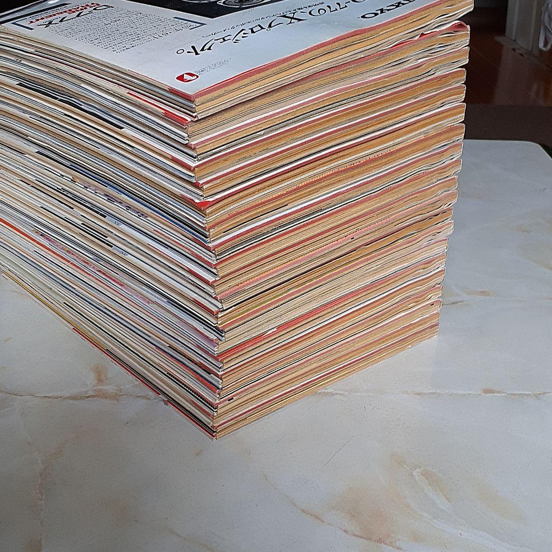 FMレコパル  1986年  まとめ売り セット 古書 古雑誌 希少