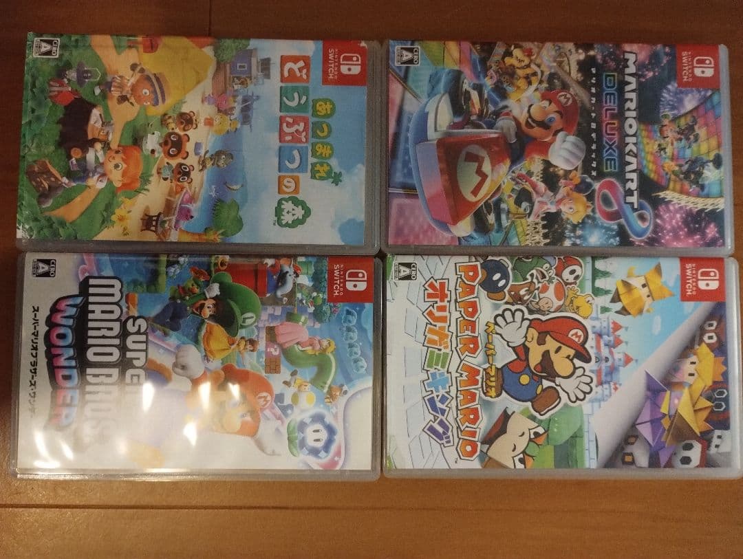 最安値早いもの勝ち!スイッチ人気ソフト豪華9点セット‼（マリオ、あつ森）