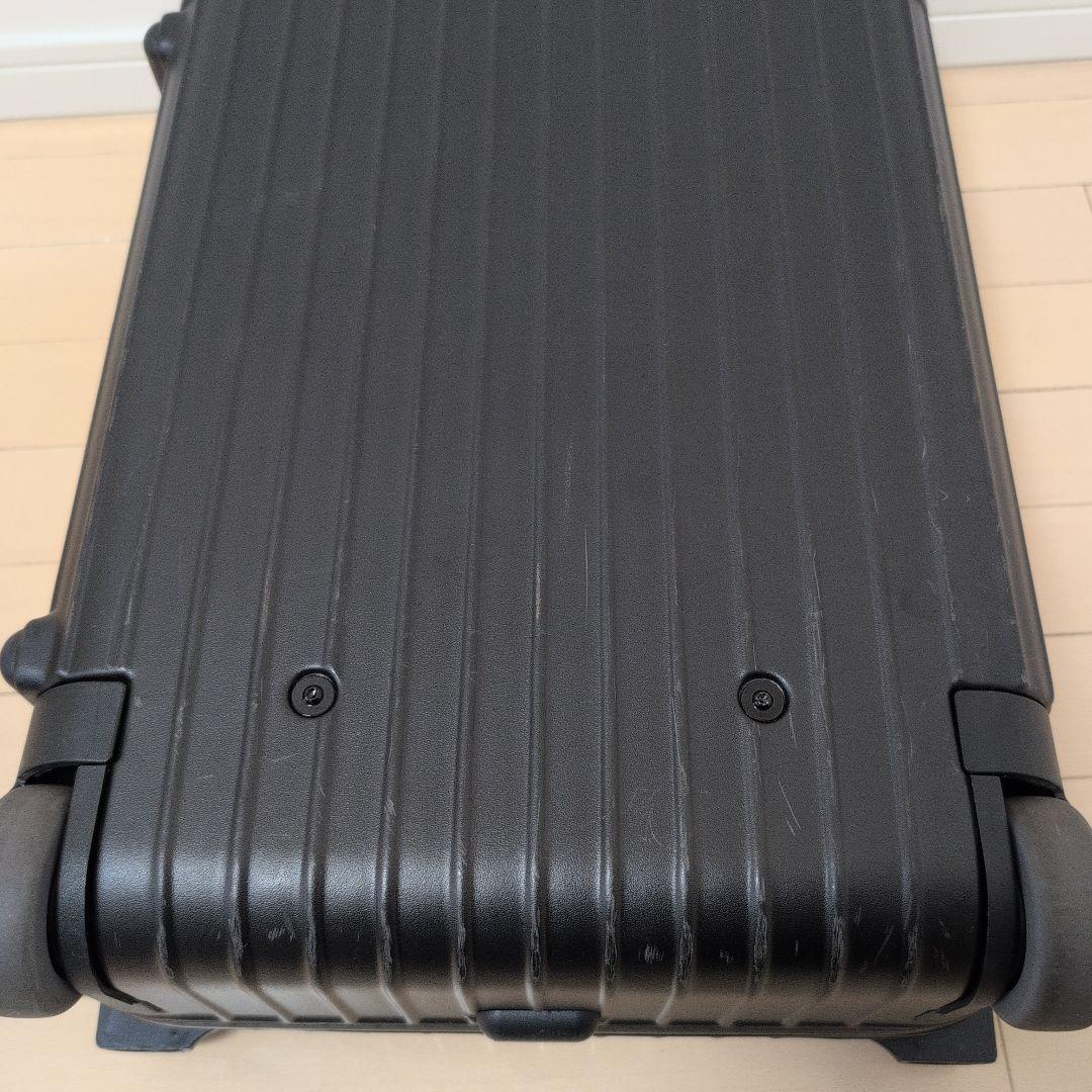廃盤　RIMOWA　サルサ　2輪　キャリーケース 　TSAロック