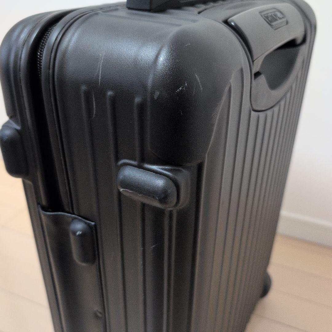 廃盤　RIMOWA　サルサ　2輪　キャリーケース 　TSAロック
