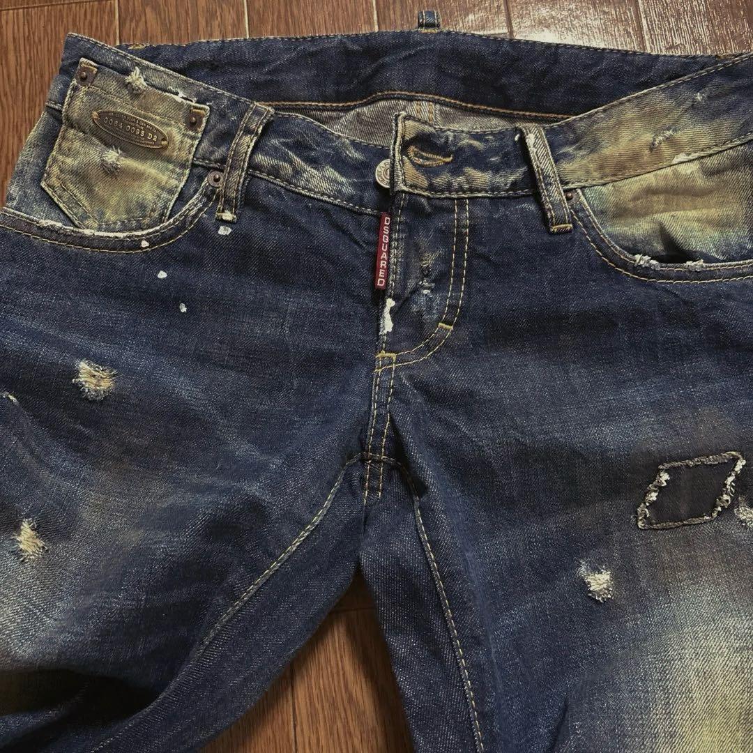DSQUARED デニムパンツ レディース
