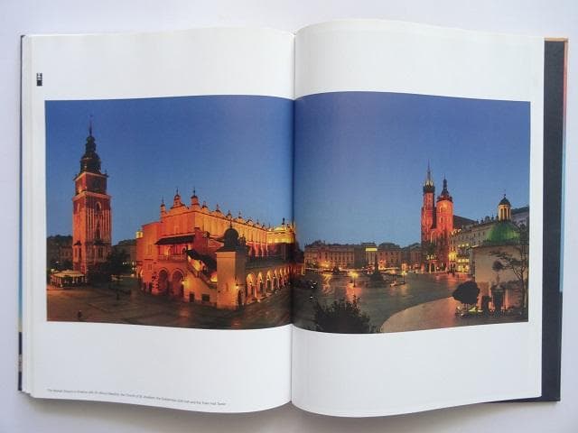 洋書◆ポーランド写真集 本 風景 景色 建物 建築 BOSZ