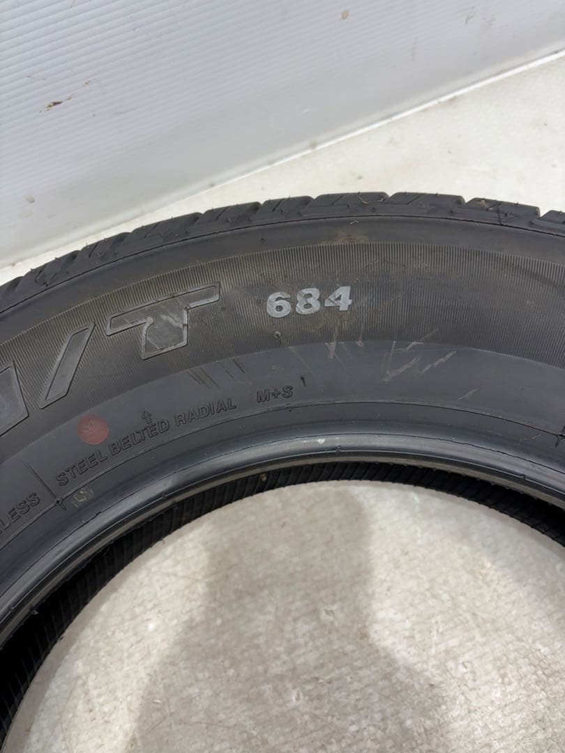 富山県☆ジムニー 新車外し ブリヂストン デューラー H/L 175/80R16