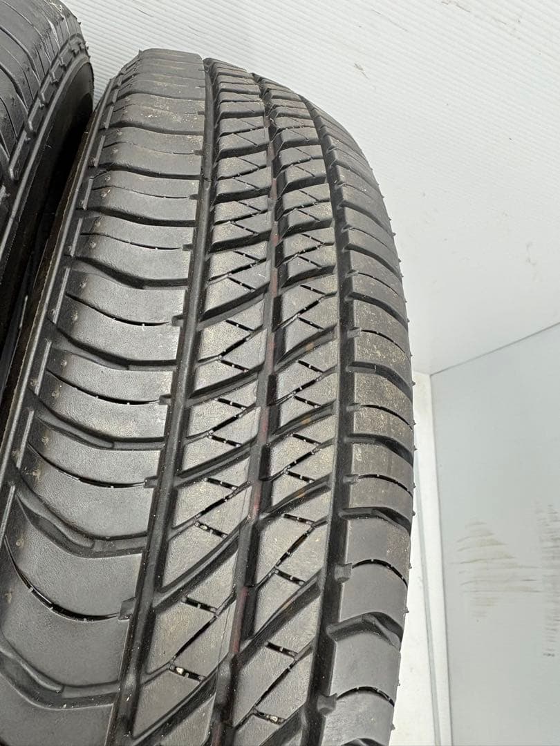 富山県☆ジムニー 新車外し ブリヂストン デューラー H/L 175/80R16