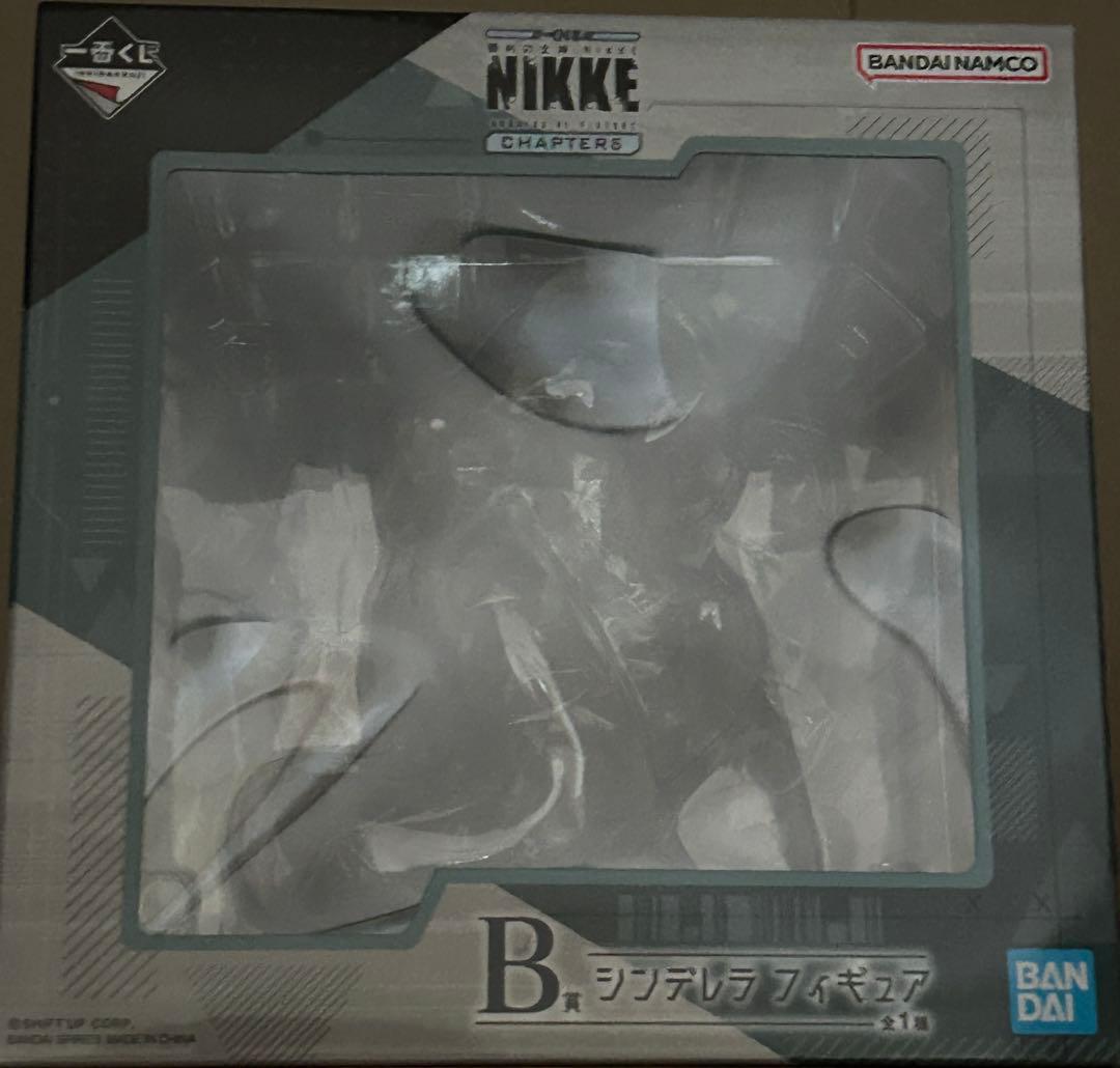 最終値下げ 1番くじ nikke シンデレラ ぬーどるストッパー セット