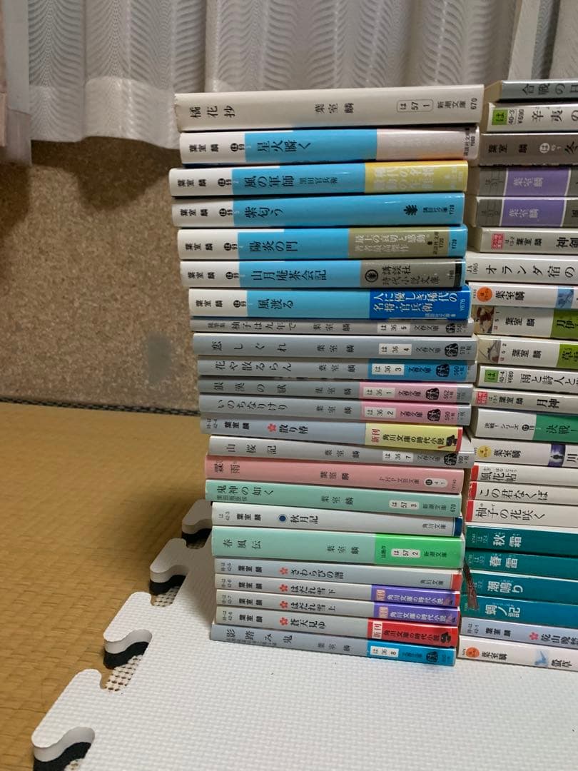司馬遼太郎　葉室麟　村上春樹　128冊