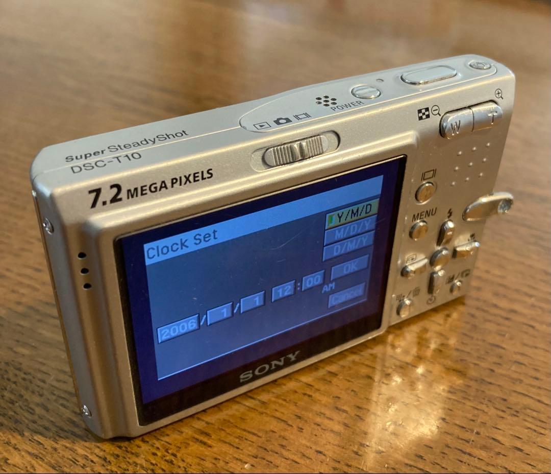 ソニー サイバーショットSony Cyber-shot DSC-T10 デジカメ
