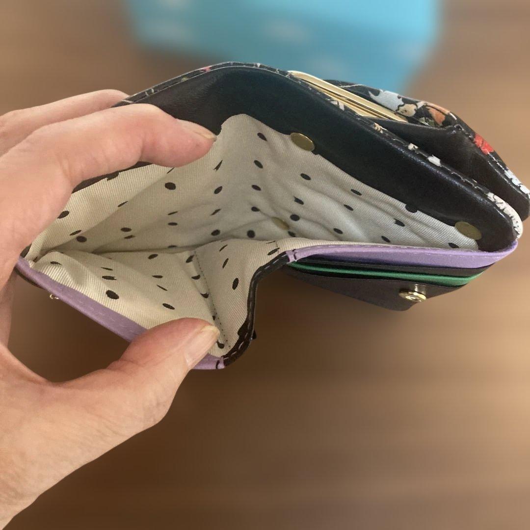 美品　ツモリチサト折り財布