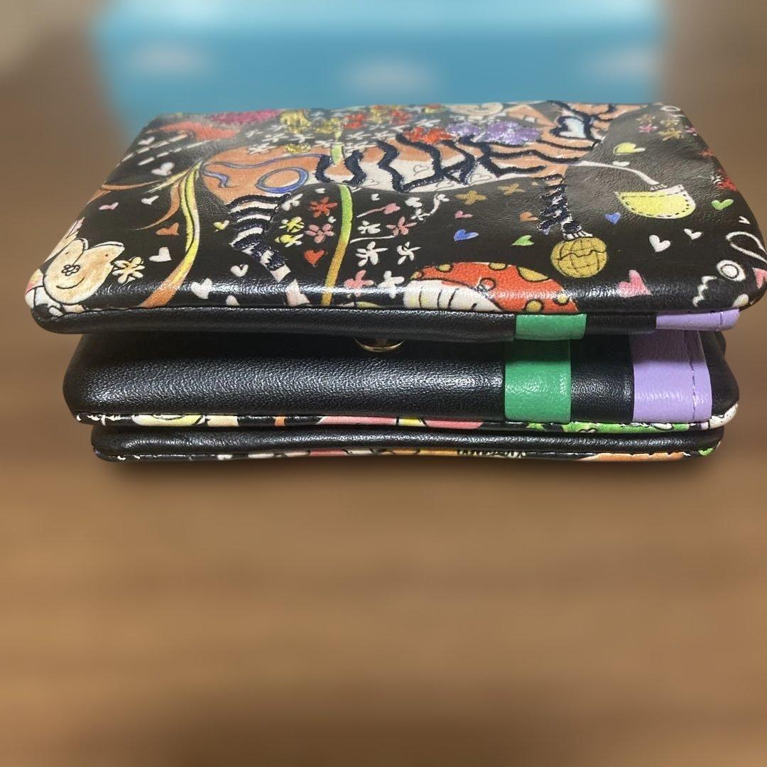 美品　ツモリチサト折り財布