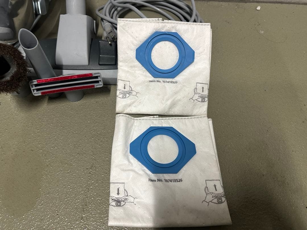 二ルフィスク 業務用掃除機 GM80P-H 美品