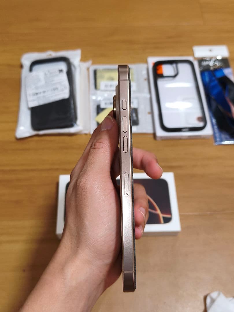 スマホアクセサリー iPhone 16 Pro Max 256GB
