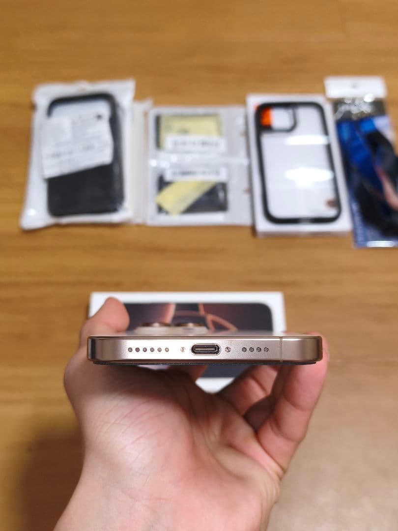 スマホアクセサリー iPhone 16 Pro Max 256GB