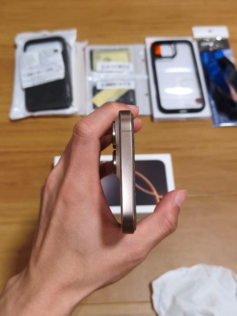 スマホアクセサリー iPhone 16 Pro Max 256GB