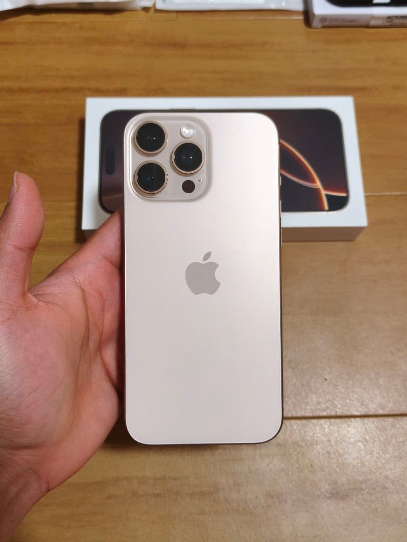 スマホアクセサリー iPhone 16 Pro Max 256GB