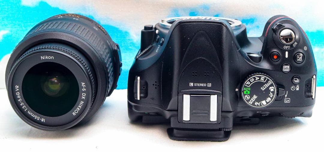 ニコン Nikon D5200⭐️スマホに転送⭐️超高画質⭐️動画OK⭐️