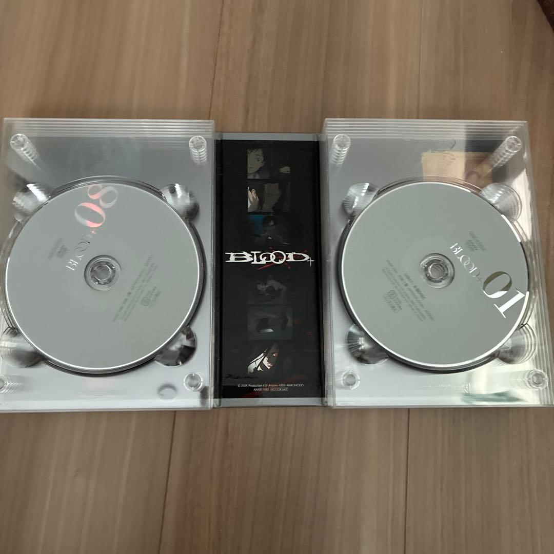 BLOOD+　全13巻 初回版　全巻収納BOX付 初回生産特典付　DVD