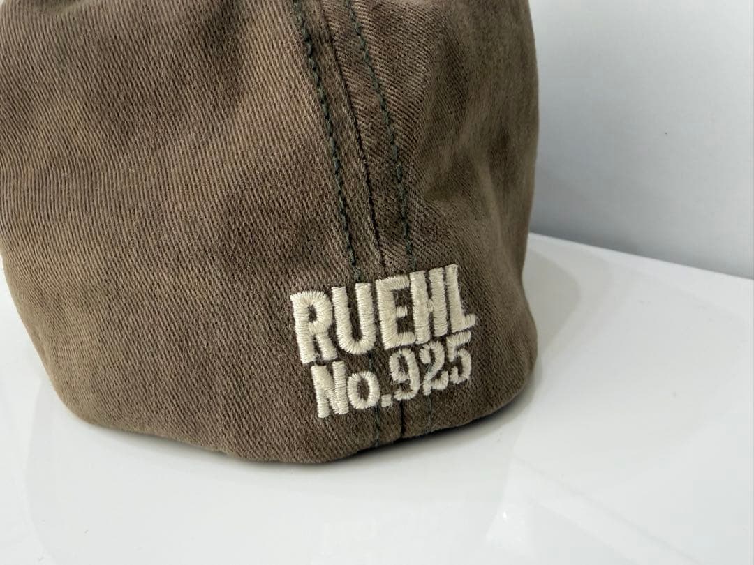 ヴィンテージ RUEHL No.925キャップ
