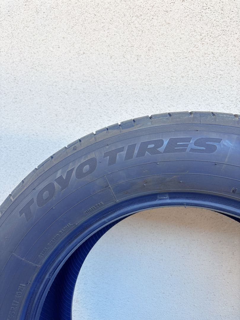 ①【送料込み】TOYO TIRES 225/65R17 24年製　夏タイヤ
