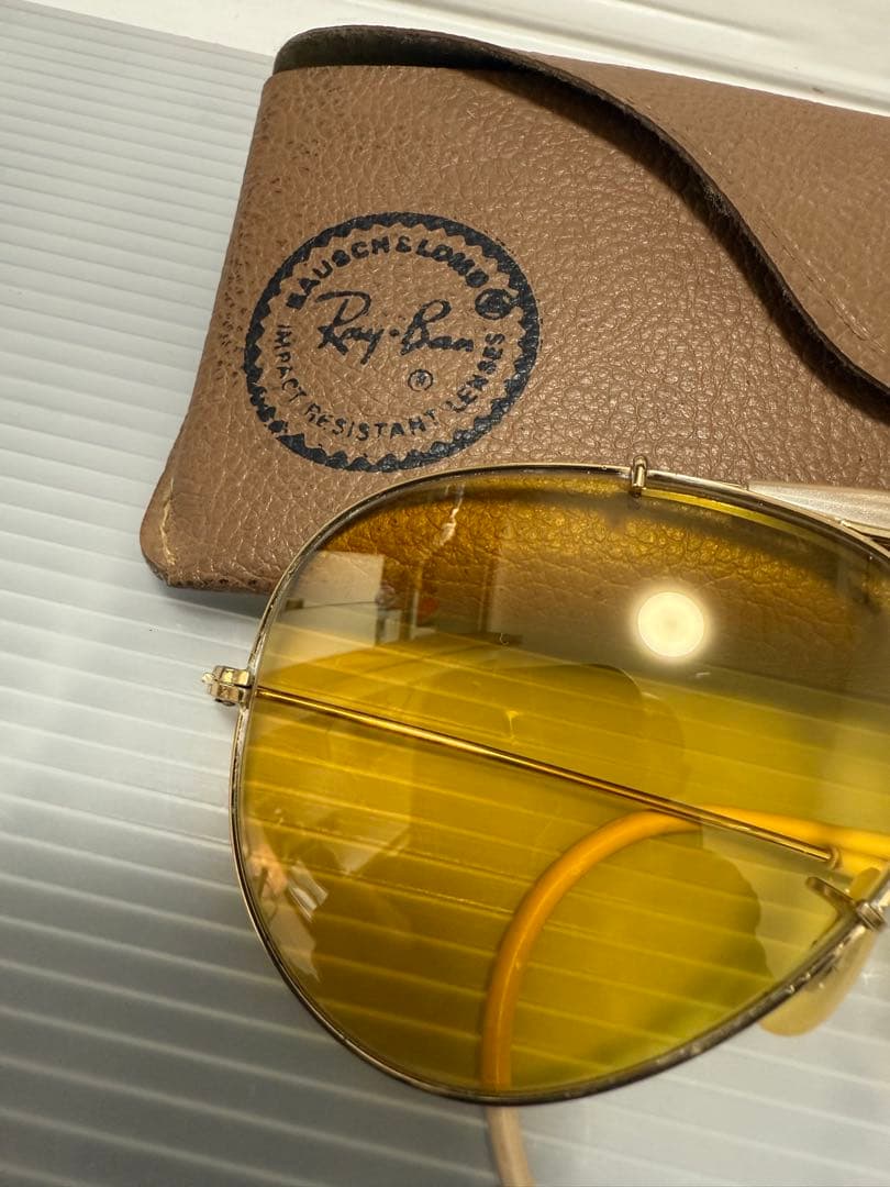B&L USA レイバン シューター カリクローム 62mm RAY BAN