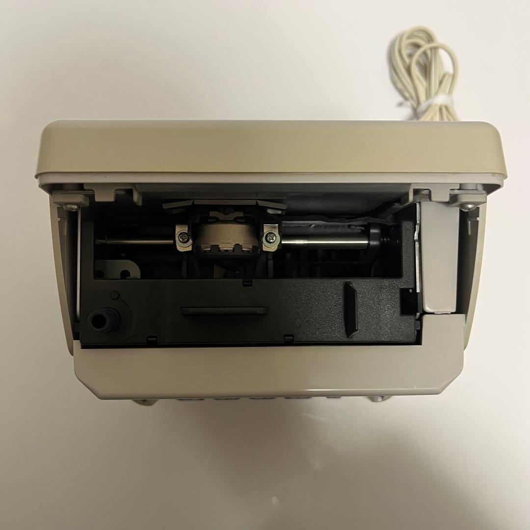 MAX ER-110SIV タイムレコーダー タイムカード打刻機