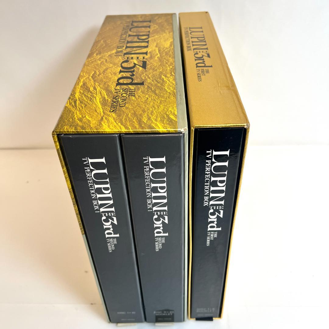 LD　ルパン三世 TV PERFECTION BOX 1＆2 豪華セット 限定品