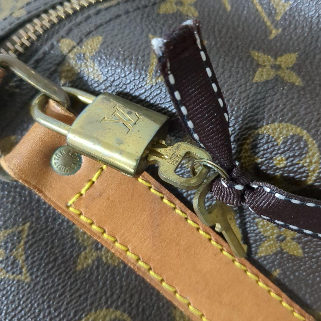 LOUIS VUITTONルイヴィトン　キーポル60 ボストンバッグ