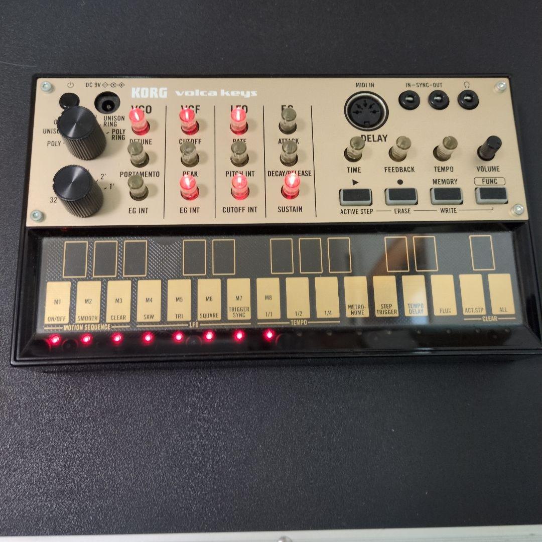 KORG Volca Keys アナログシンセサイザー