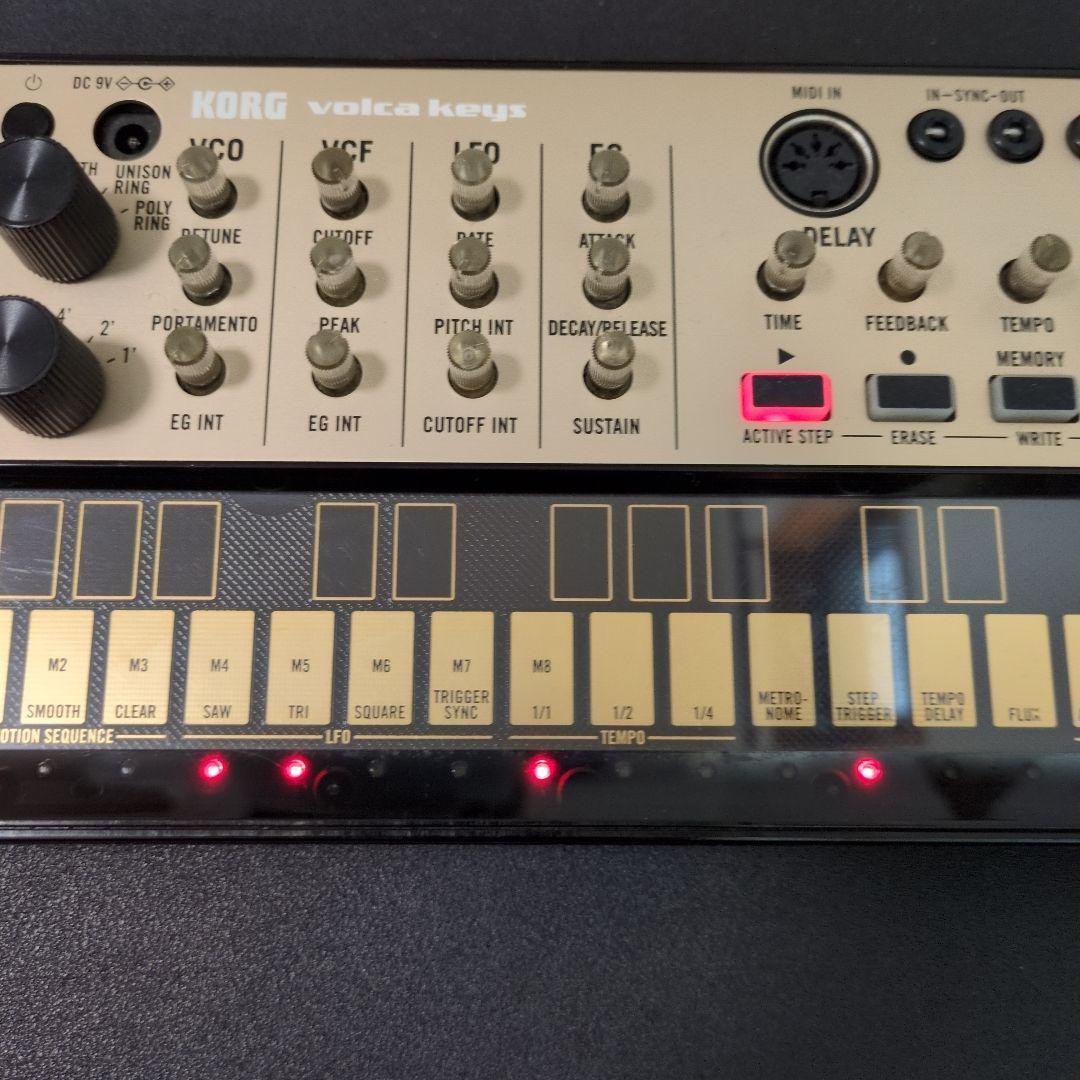 KORG Volca Keys アナログシンセサイザー