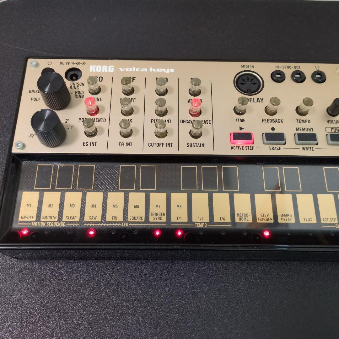 KORG Volca Keys アナログシンセサイザー