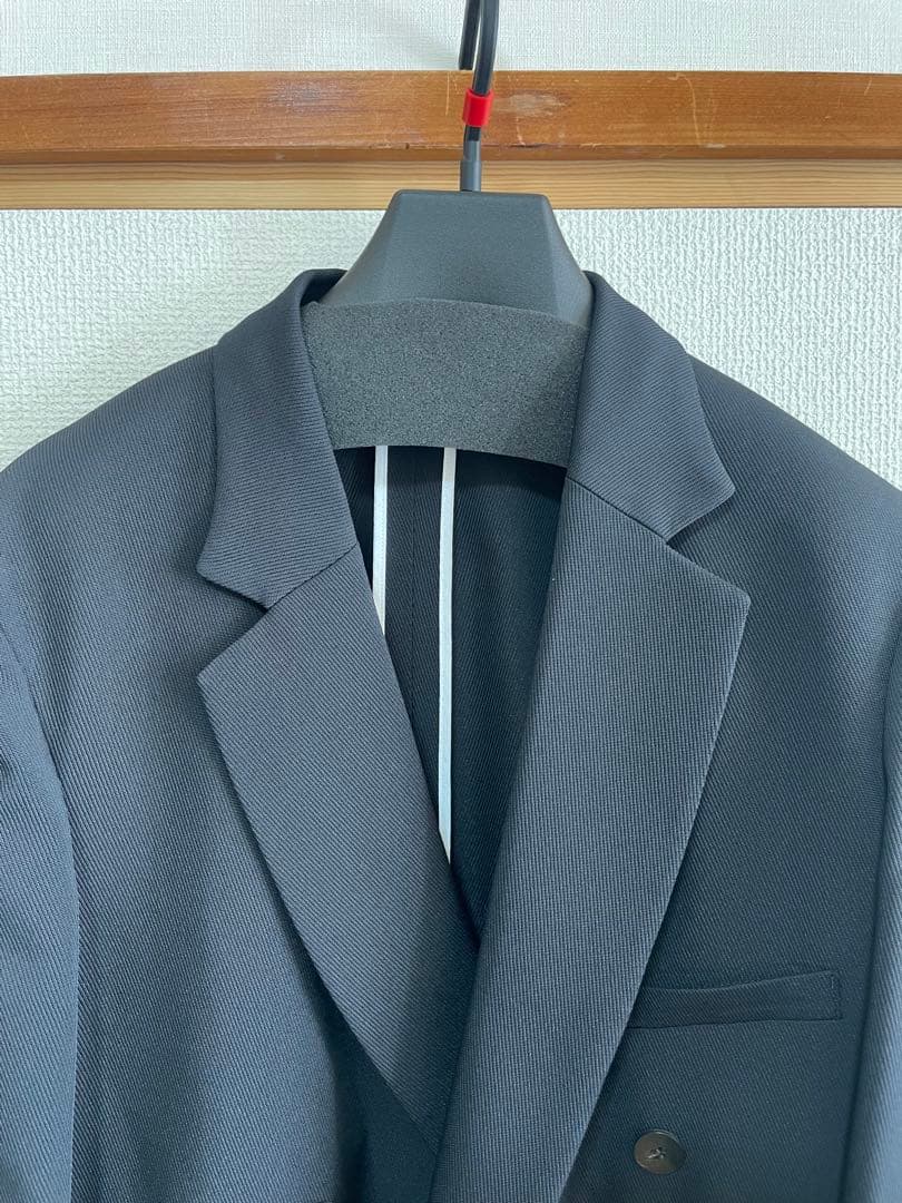 【新品未使用】overcoat Double Breasted Jacket