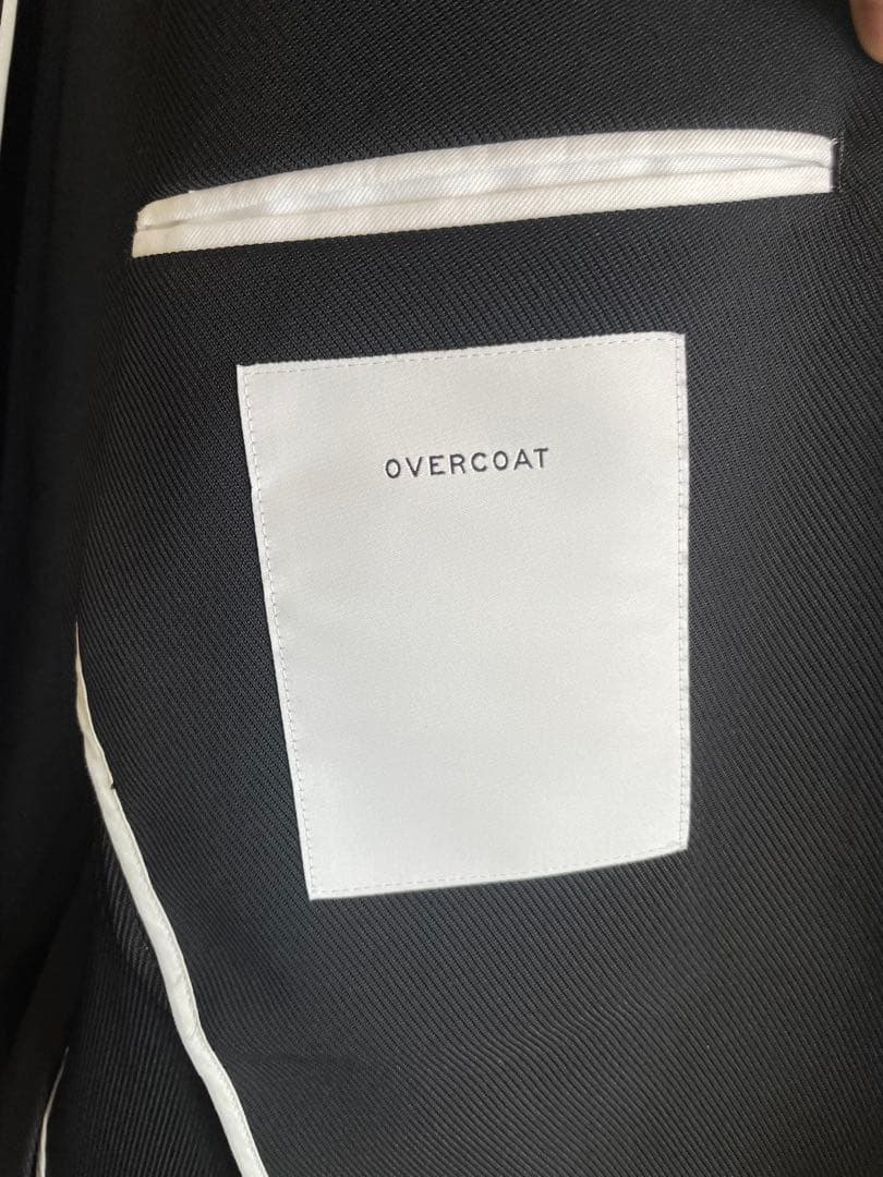 【新品未使用】overcoat Double Breasted Jacket