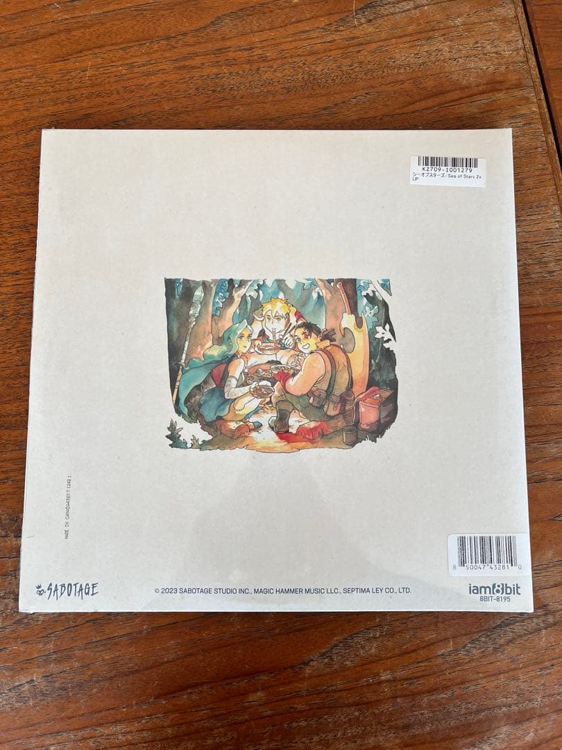 洋楽 Sea Of Stars Original Soundtrack 2LP