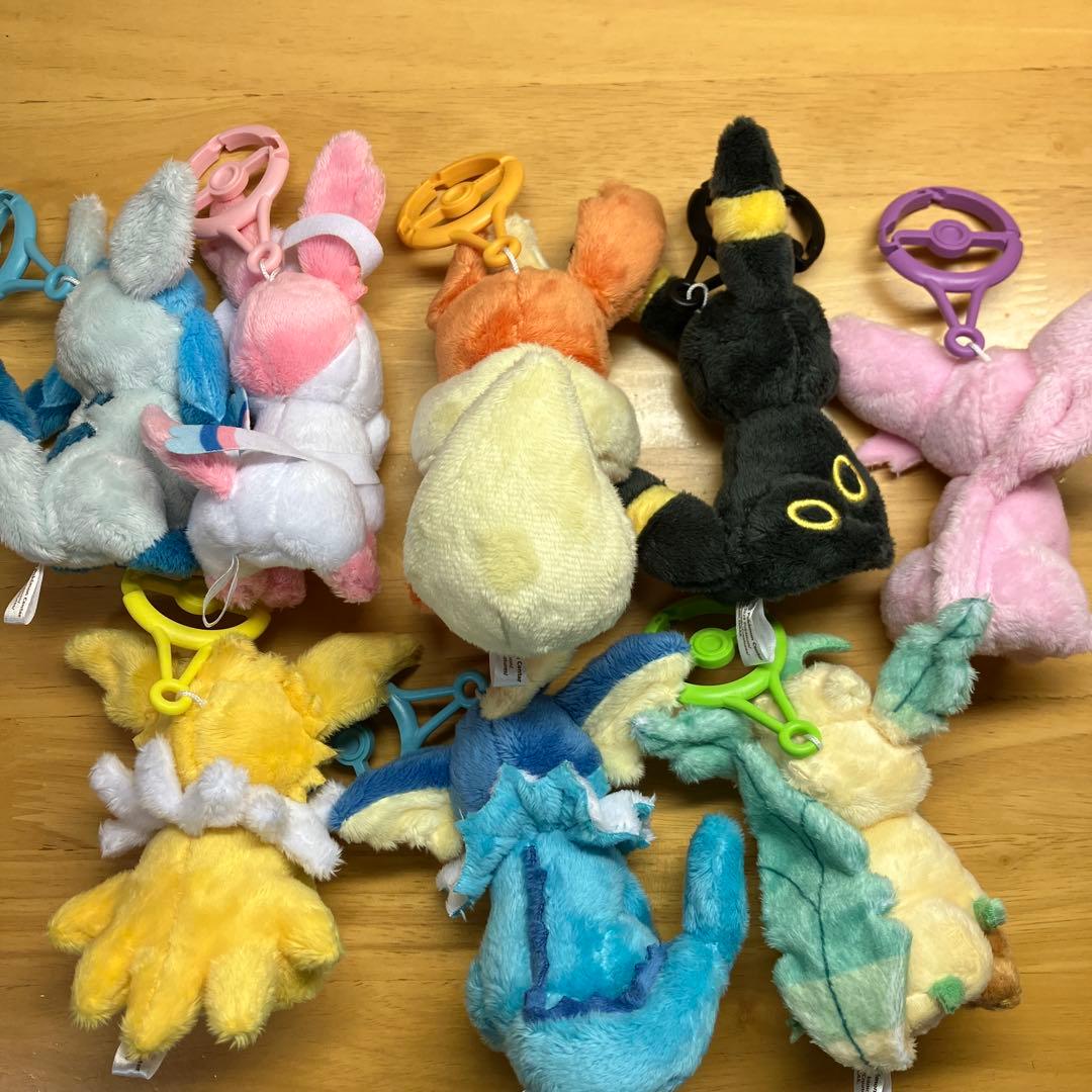 イーブイフレンズ カラナビ　進化系　セット