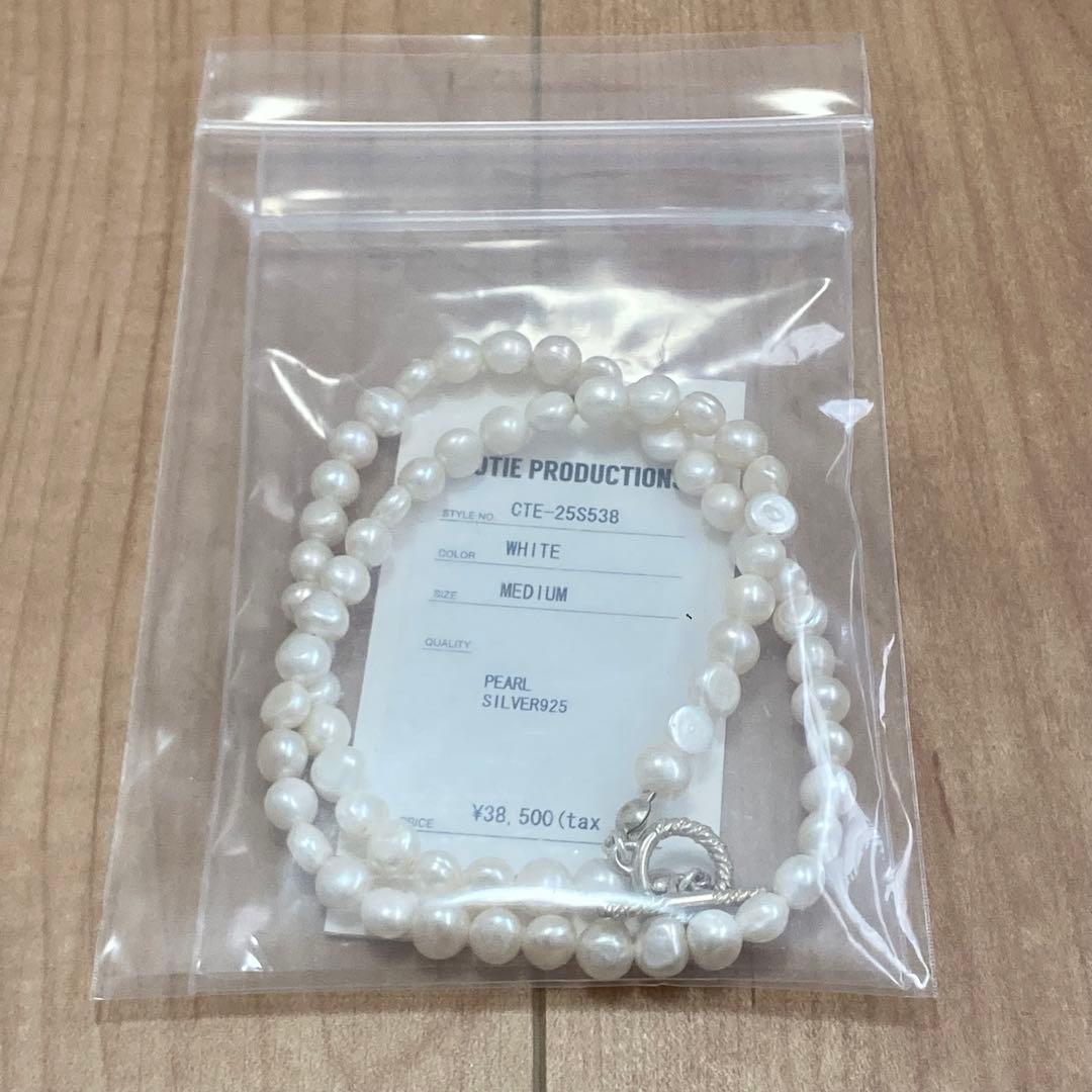 COOTIE PRODUCTIONS パールネックレス　50cm