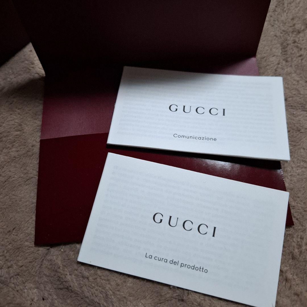【美品】GUCCI オフィディア　二つ折り財布 GGパターン