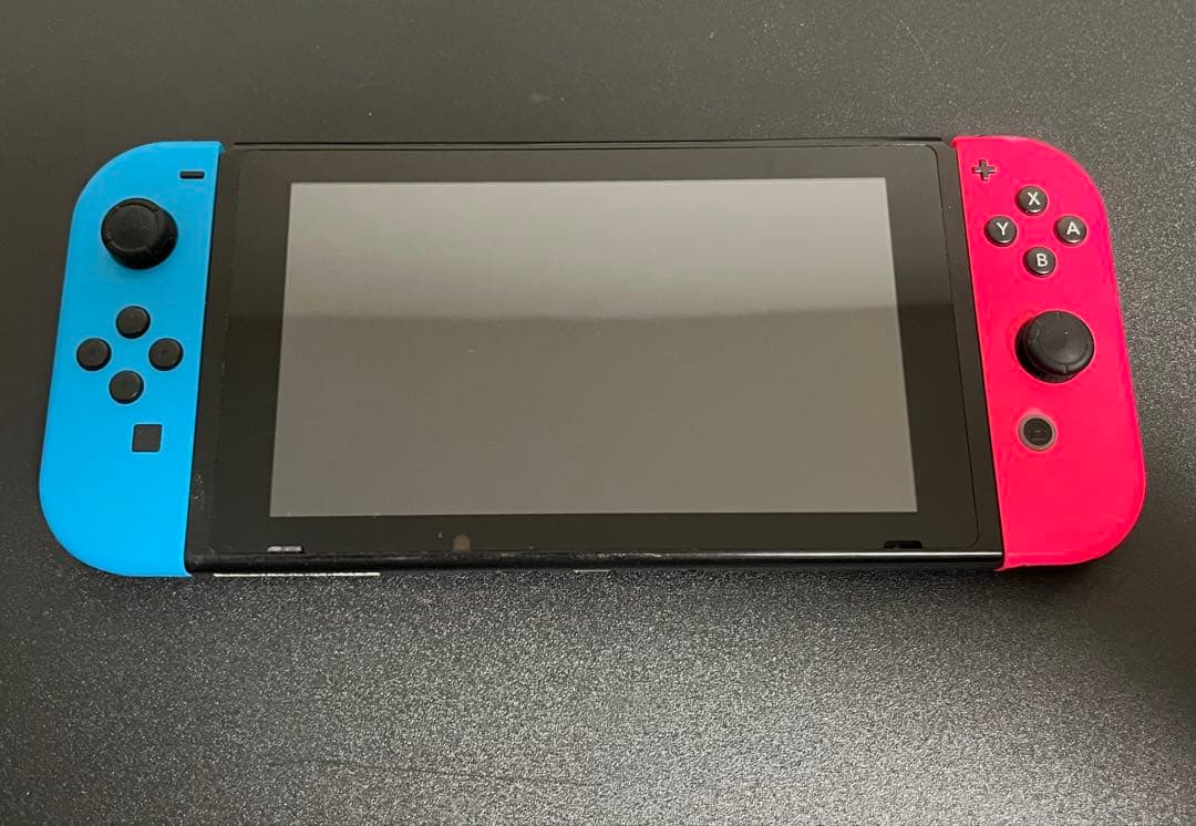 Nintendo Switch 本体 青/ピンクJoy-Con、充電器付き