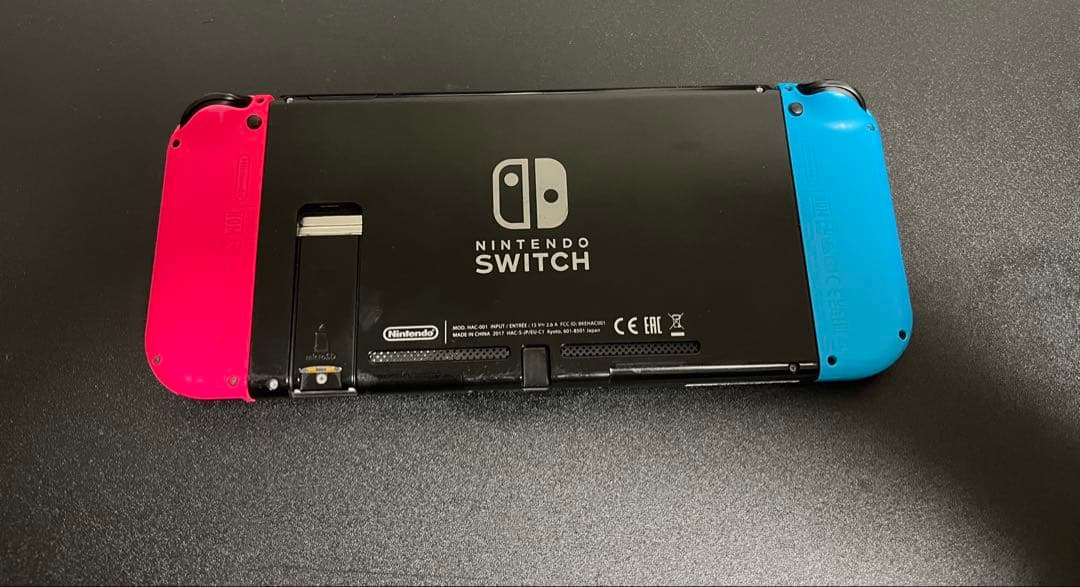 Nintendo Switch 本体 青/ピンクJoy-Con、充電器付き