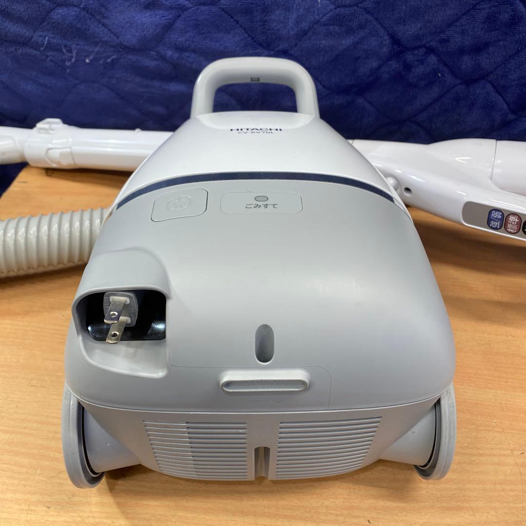 美品　HITACHI キャニスター掃除機 2024’
