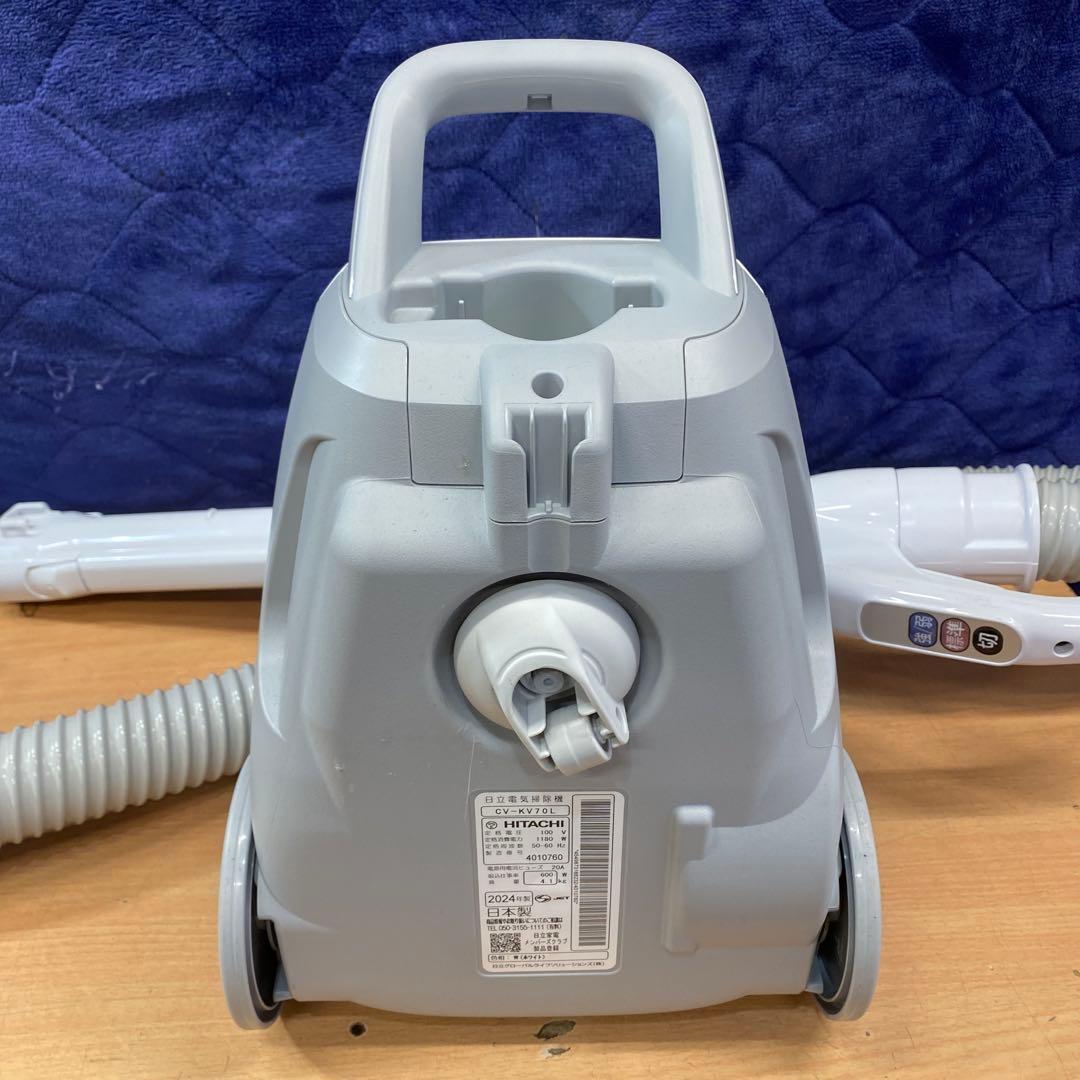 美品　HITACHI キャニスター掃除機 2024’