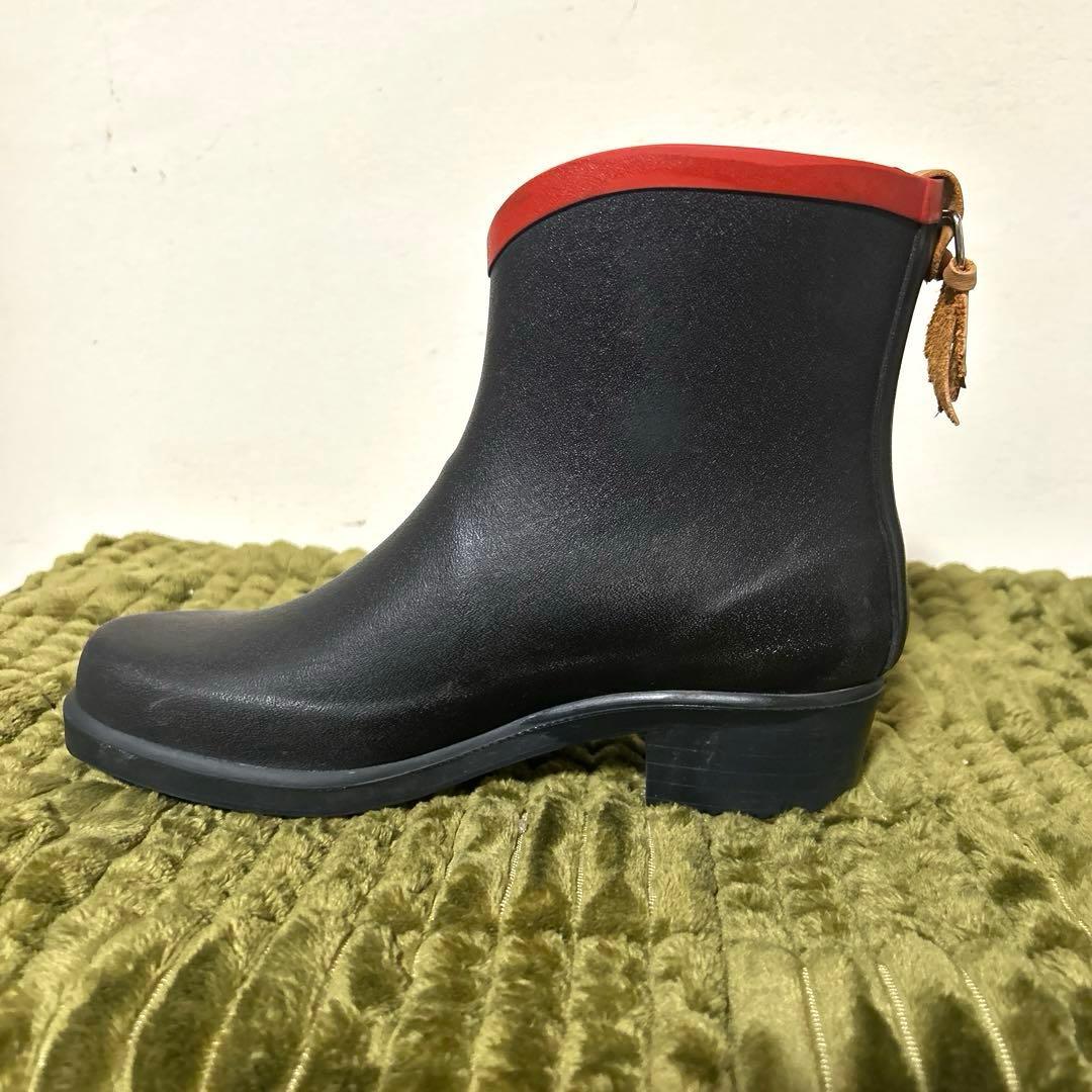 美品♡AIGLE ✩.*˚エーグル ミスジュリエット ボッティロン ネイビー
