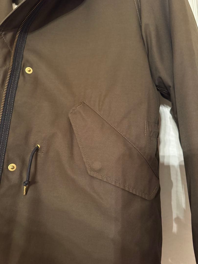 美品✨IENA VETEMENTS ファー付きモッズコート 38