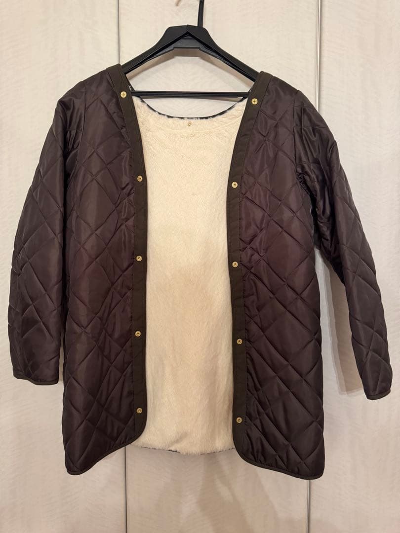 美品✨IENA VETEMENTS ファー付きモッズコート 38